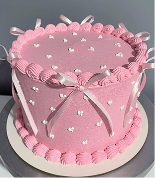 Macaron Cake