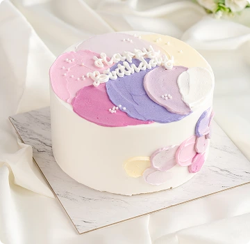 Allergy-friendly cakes