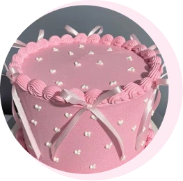 4" ROUND Cake