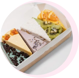 Cake Tasting Box