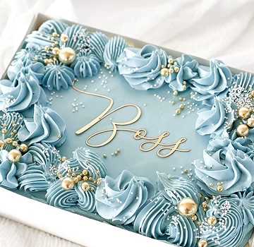 Wedding cakes